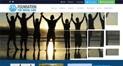 Desktop Screenshot of fscwecare.org