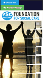 Mobile Screenshot of fscwecare.org