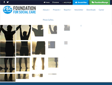 Tablet Screenshot of fscwecare.org